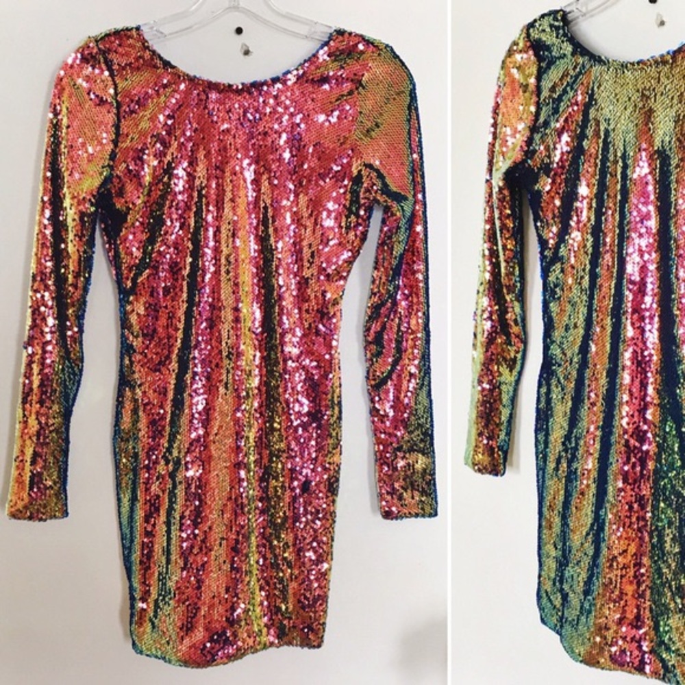 🧡MOVINGSALE🧡 RARE UO GABBY MERMAID SEQUIN DRESS